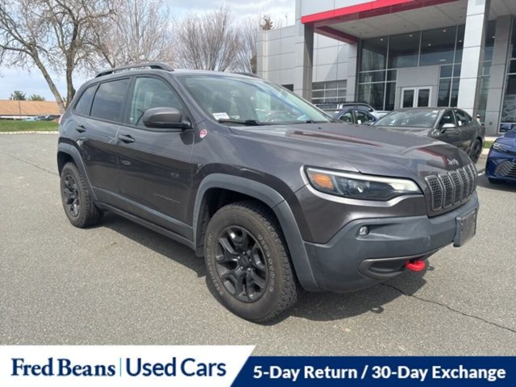 Used 2019 Jeep Cherokee Trailhawk 4x4 SUV