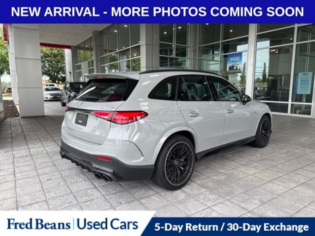Used 2025 Mercedes-Benz AMG GLC 43 4MATIC SUV