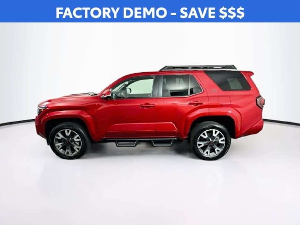 New 2026 Toyota 4Runner TRD Sport SUV