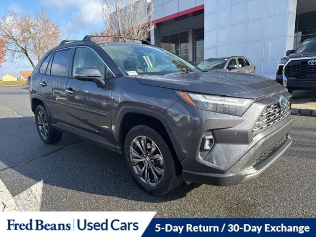 Used 2022 Toyota RAV4 Hybrid Limited SUV