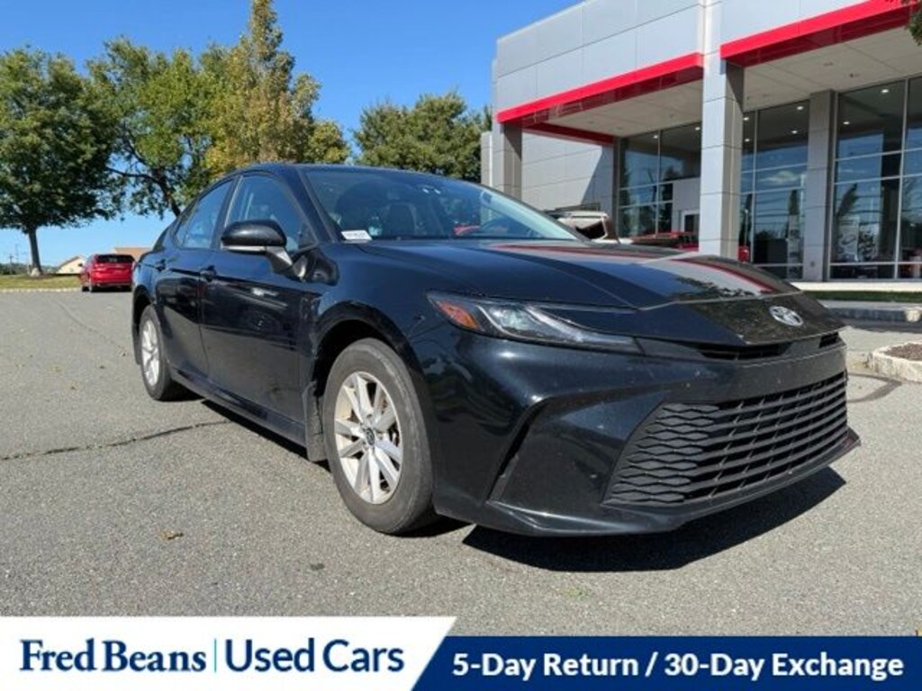 Used 2025 Toyota Camry LE Sedan