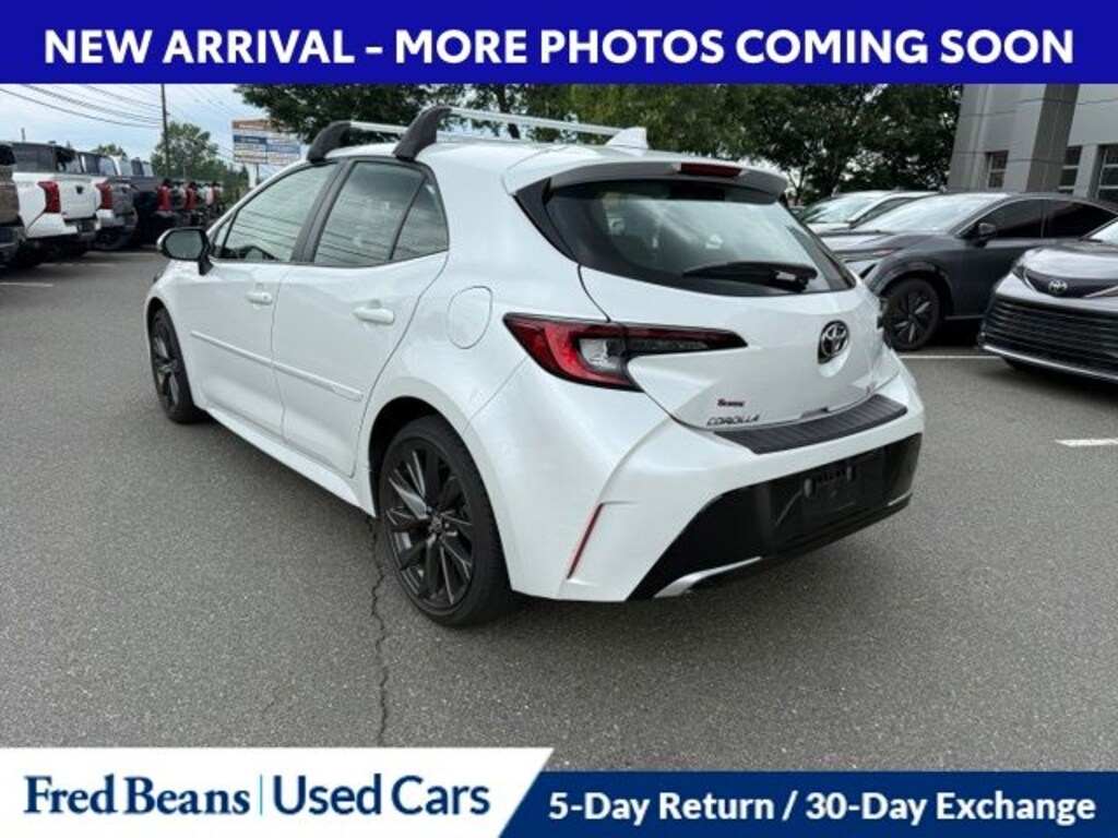 Certified 2023 Toyota Corolla Hatchback XSE Hatchback
