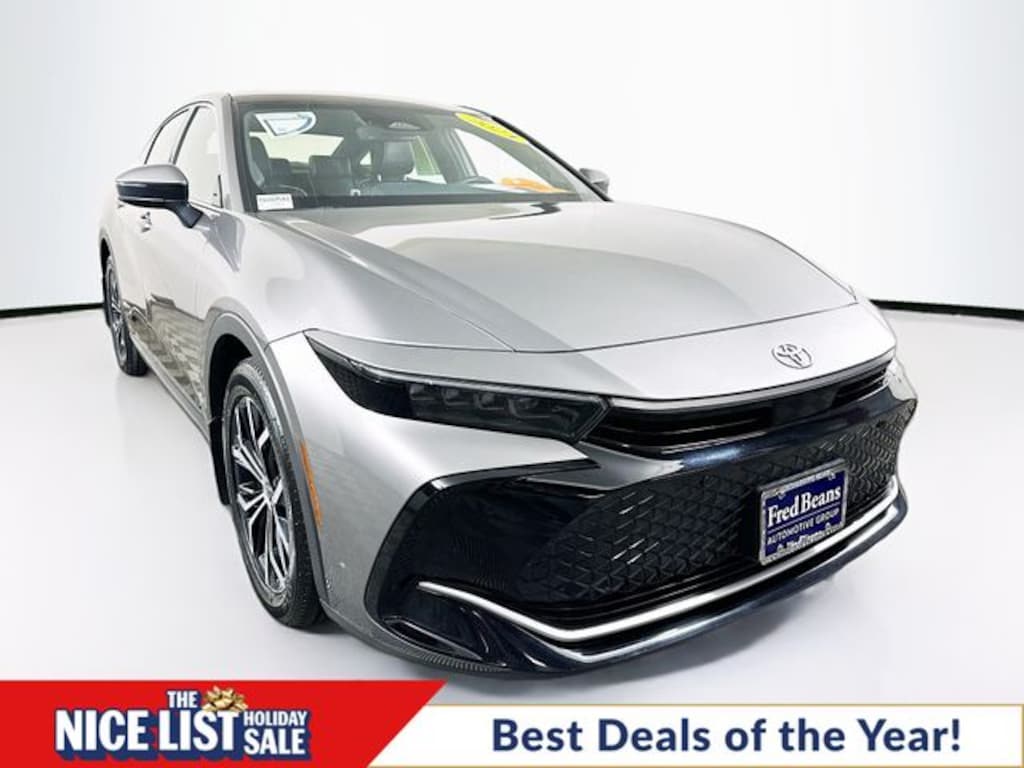 Used 2024 Toyota Crown Sedan