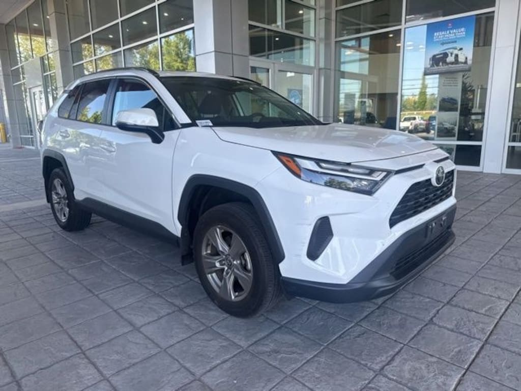 Certified 2024 Toyota RAV4 XLE SUV