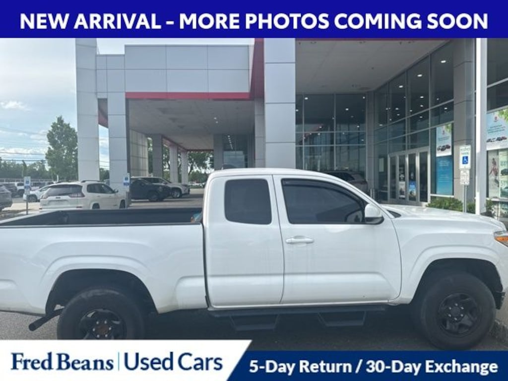 Certified 2022 Toyota Tacoma SR Truck Access Cab