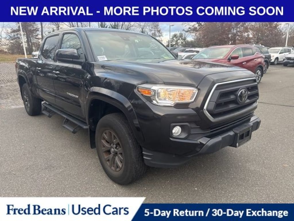 Certified 2022 Toyota Tacoma Truck Double Cab