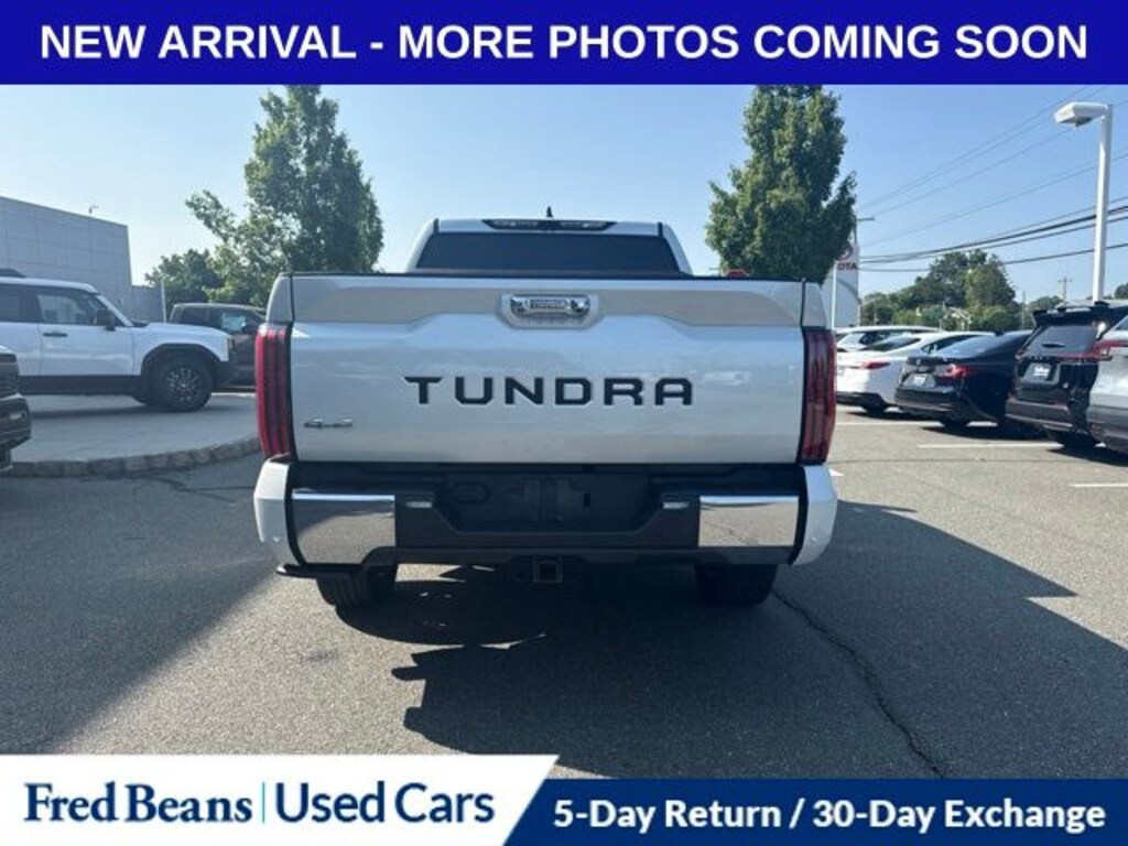 Used 2024 Toyota Tundra 1794 Edition Truck CrewMax