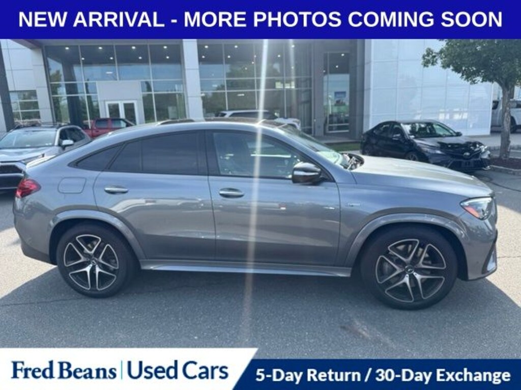 Used 2026 Mercedes-Benz AMG GLE 53 4MATIC Coupe