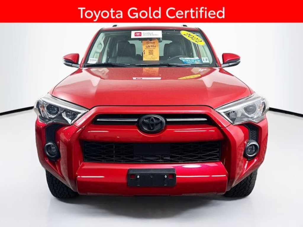 Certified 2022 Toyota 4Runner SR5 Premium SUV
