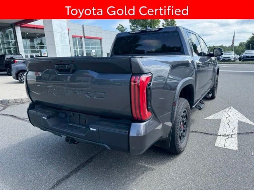 Certified 2023 Toyota Tundra Hybrid TRD Pro Truck CrewMax