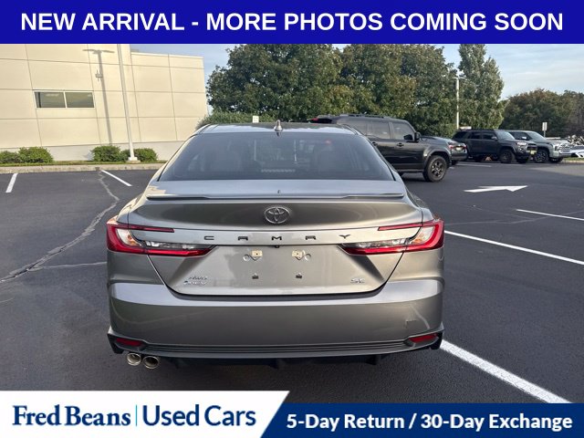 Used 2025 Toyota Camry SE Sedan