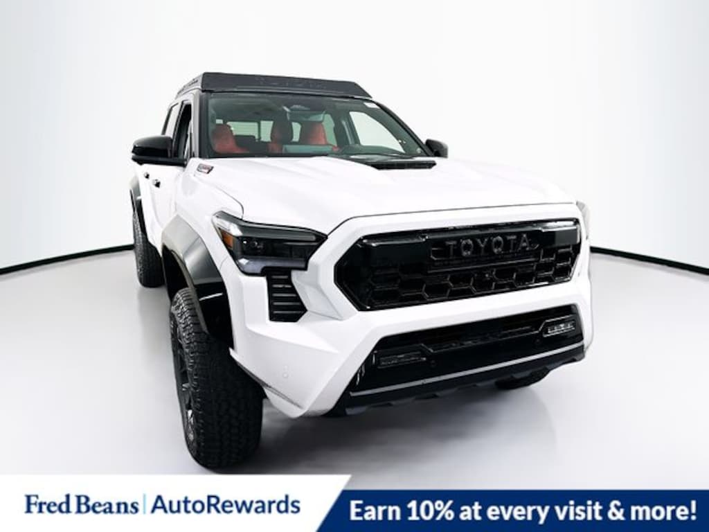 New 2026 Toyota Tacoma i-FORCE MAX TRD Pro Truck Double Cab