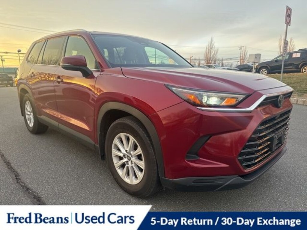 Used 2024 Toyota Grand Highlander SUV