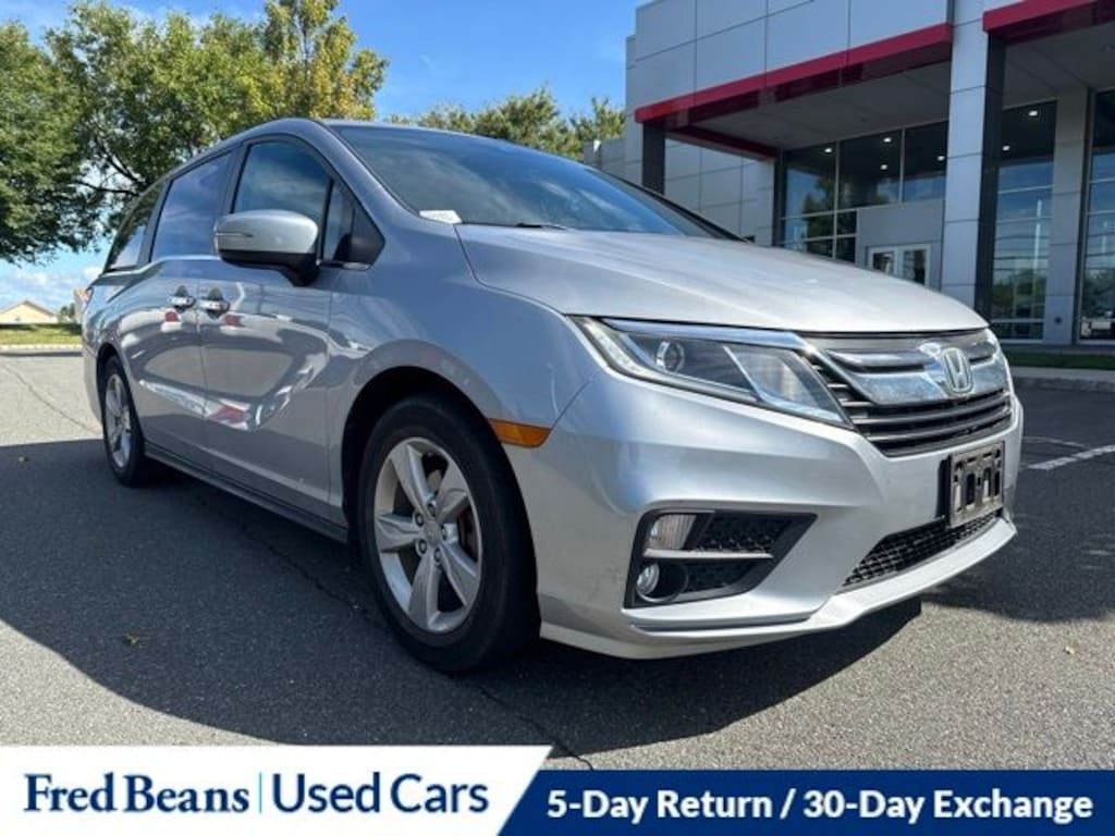Used 2019 Honda Odyssey EX-L Van