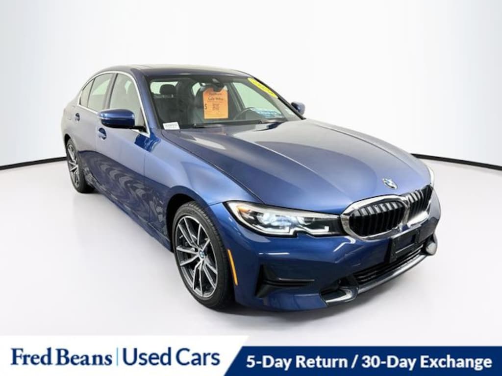 Used 2021 BMW 330i xDrive Sedan