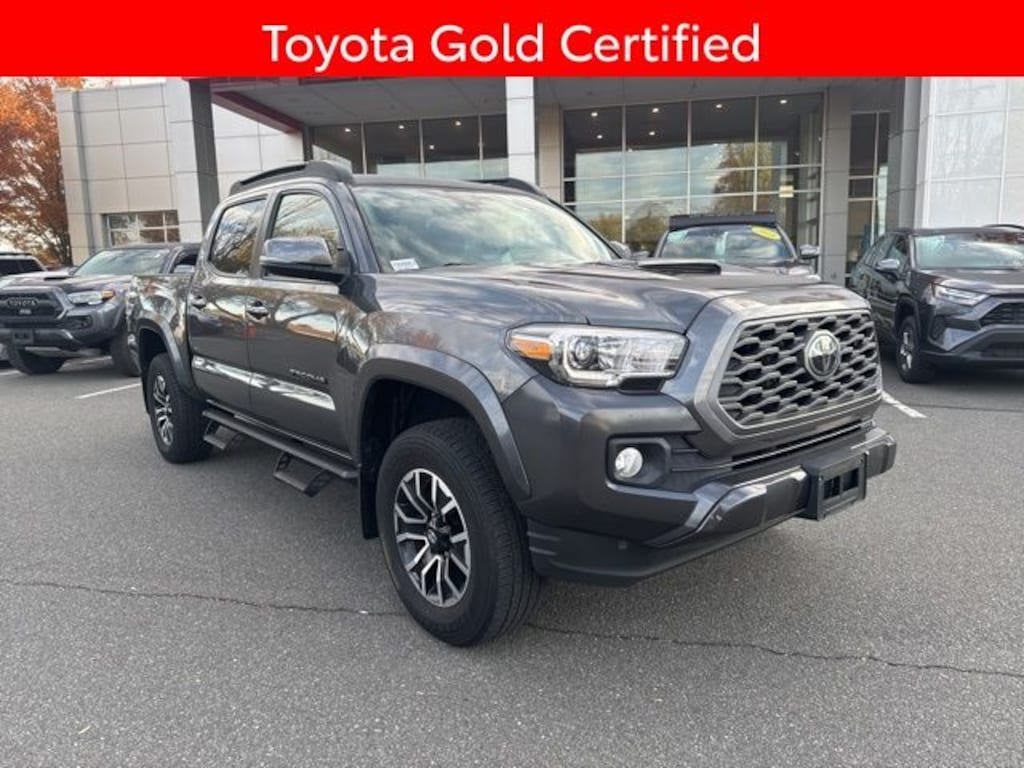 Certified 2023 Toyota Tacoma Truck Double Cab
