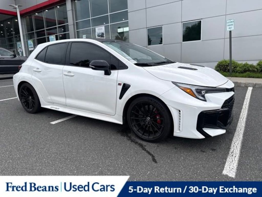 Used 2025 Toyota GR Corolla Hatchback