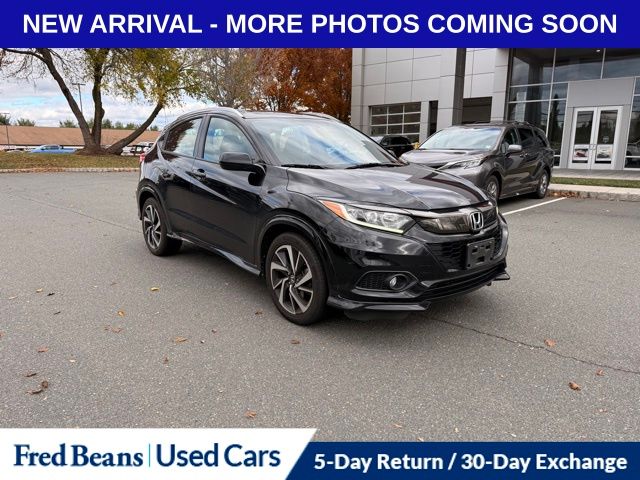 2019 Honda HR-V Sport