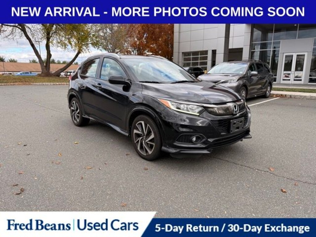 Used 2019 Honda HR-V Sport AWD SUV