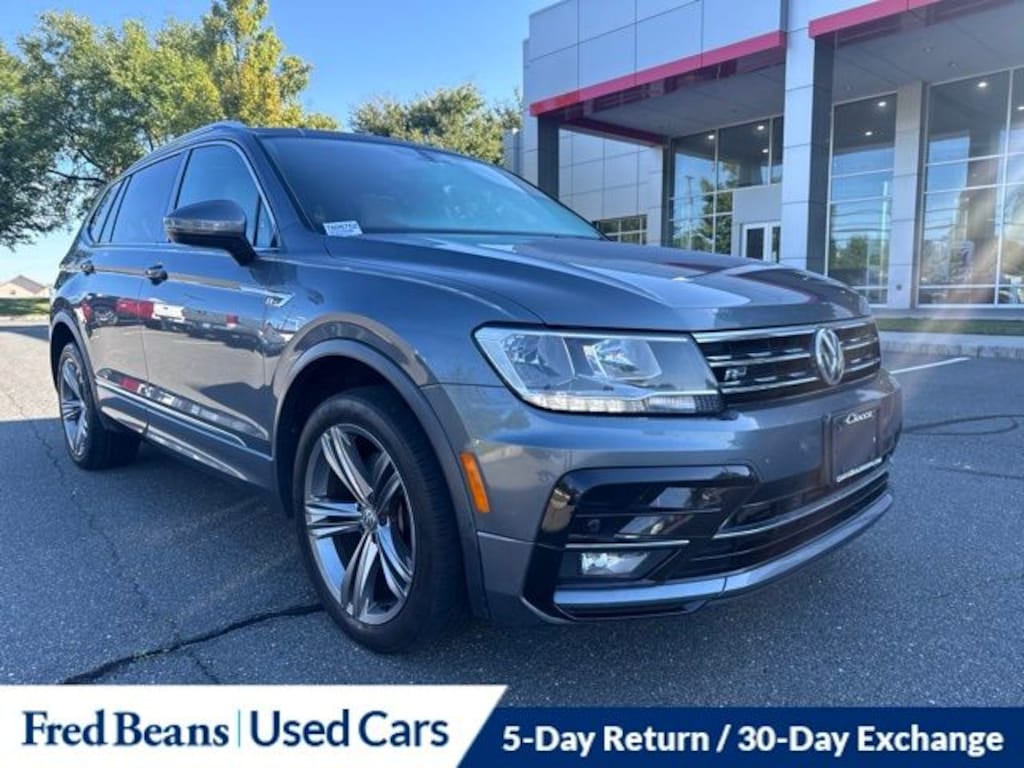 Used 2019 Volkswagen Tiguan 2.0T SUV
