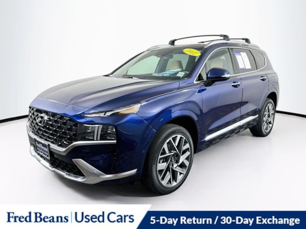 Used 2022 Hyundai Santa Fe Calligraphy SUV