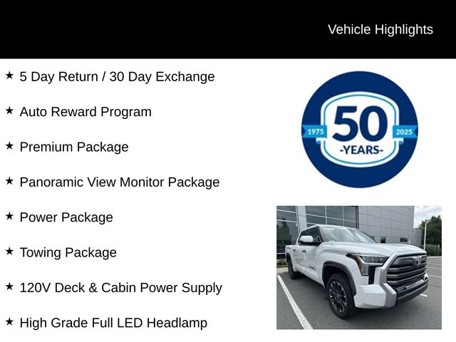 2024 Toyota Tundra Limited - Photo 5