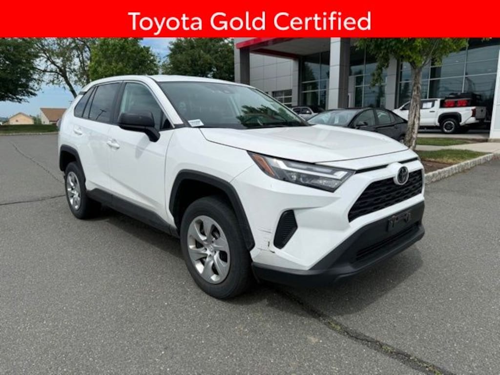 Certified 2023 Toyota RAV4 LE SUV