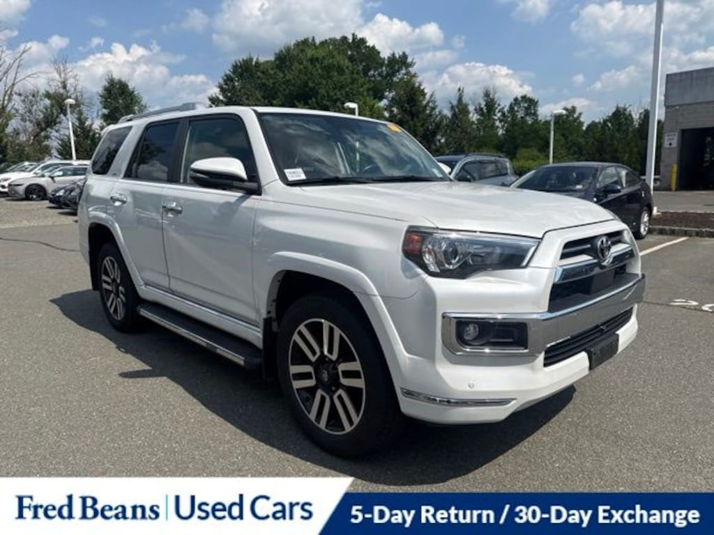 Used 2024 Toyota 4Runner Limited SUV