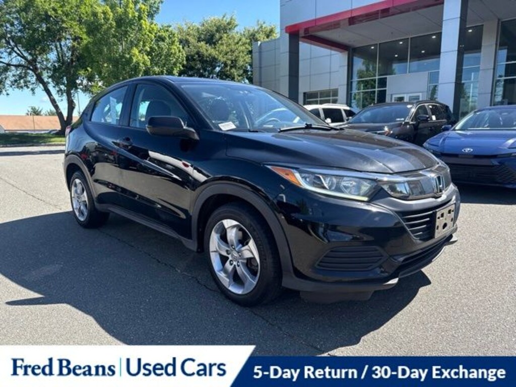 Used 2020 Honda HR-V LX AWD SUV