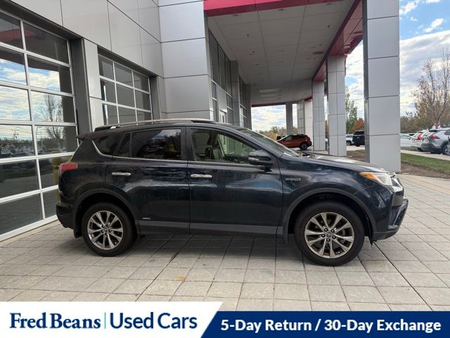 2018 Toyota RAV4 Hybrid Limited photo 4