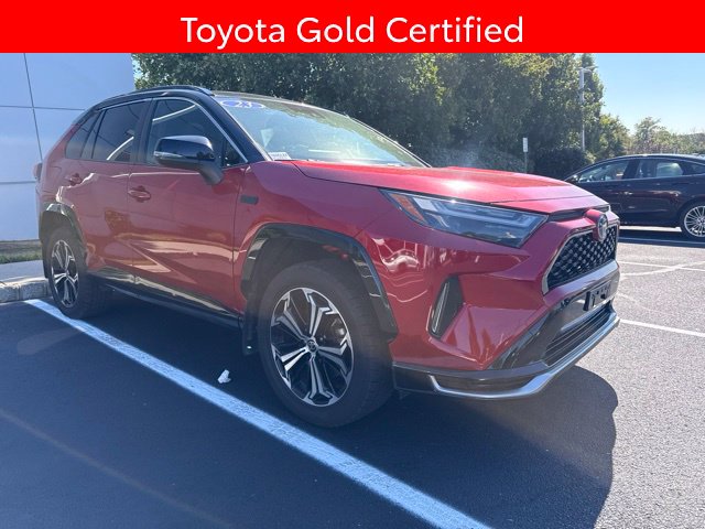Certified 2023 Toyota RAV4 Prime XSE SUV
