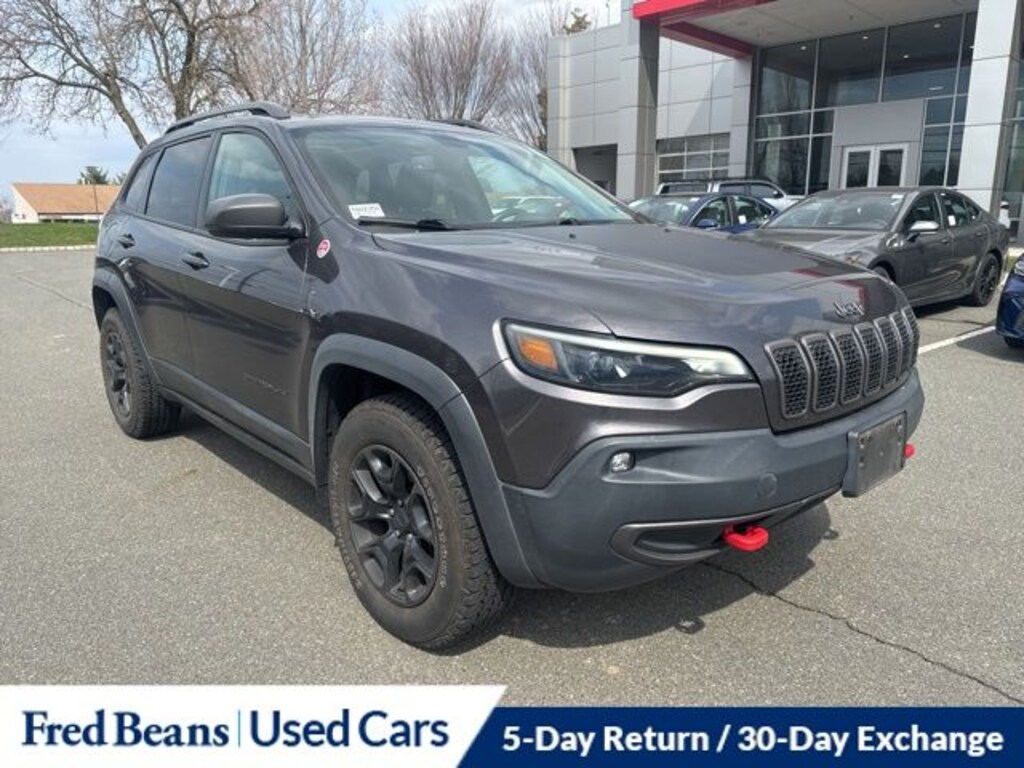 Used 2019 Jeep Cherokee Trailhawk 4x4 SUV