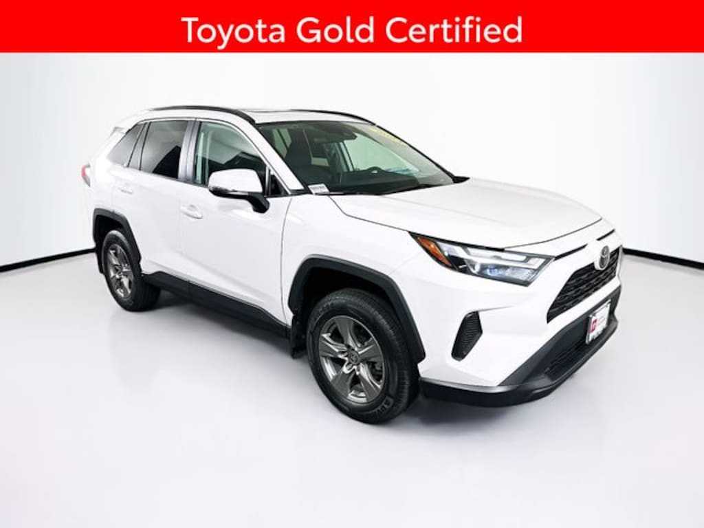 Certified 2024 Toyota RAV4 XLE SUV