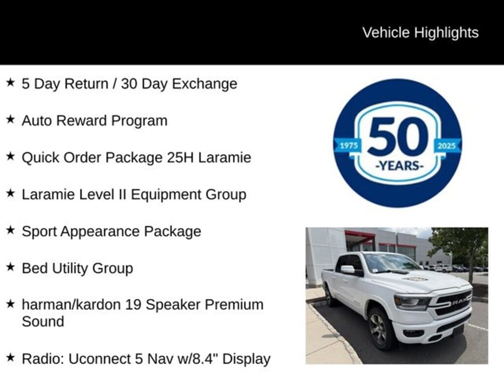 Used 2022 Ram 1500 Laramie Truck Crew Cab