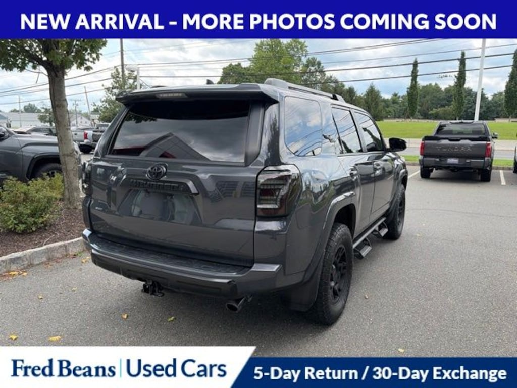 Certified 2024 Toyota 4Runner TRD Off-Road Premium SUV