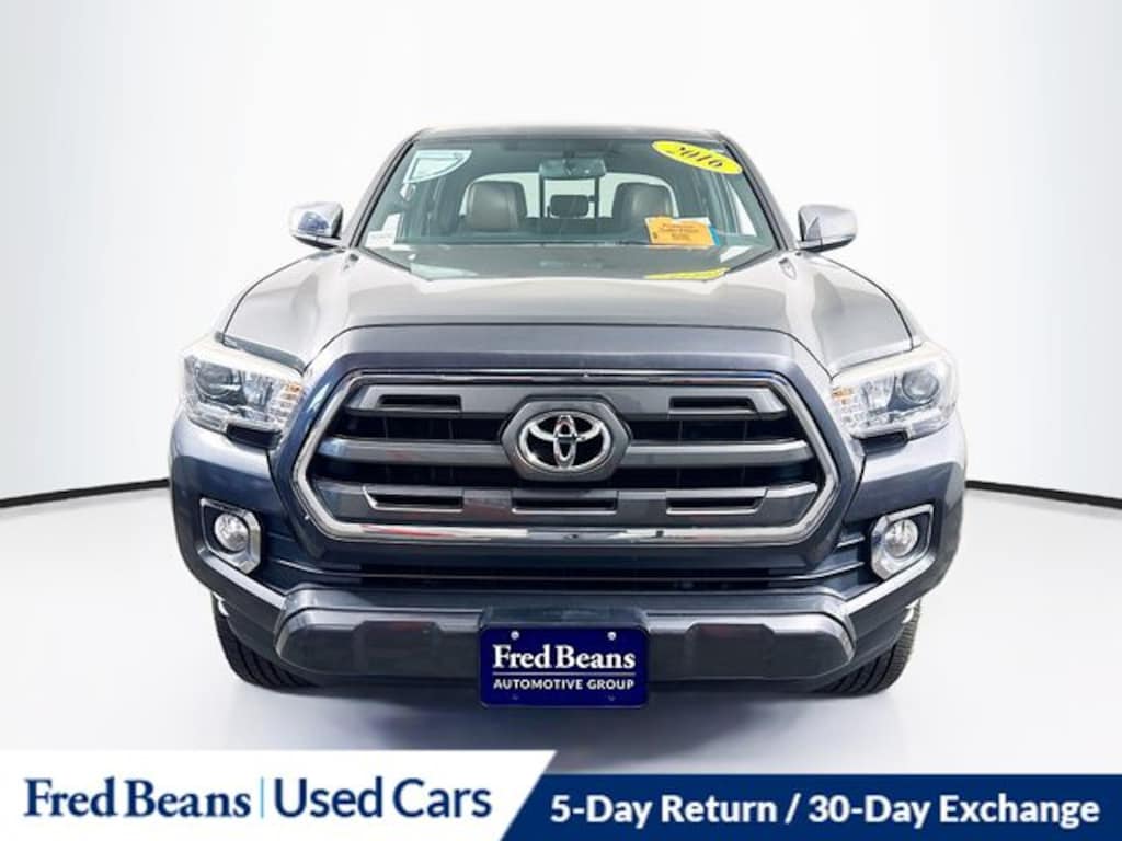 Used 2016 Toyota Tacoma Limited V6 Truck Double Cab