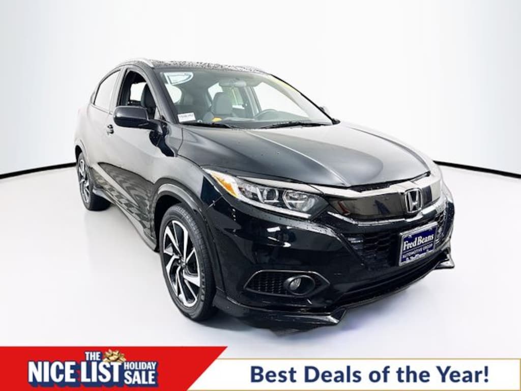 Used 2019 Honda HR-V Sport AWD SUV