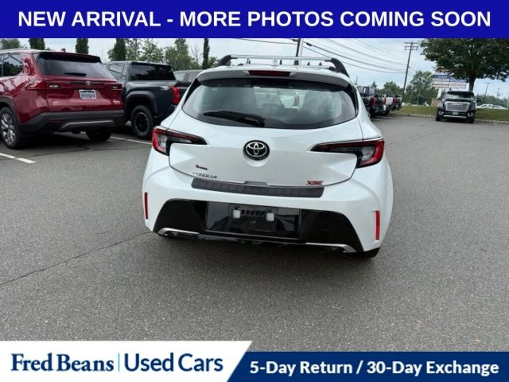 Used 2023 Toyota Corolla Hatchback XSE Hatchback