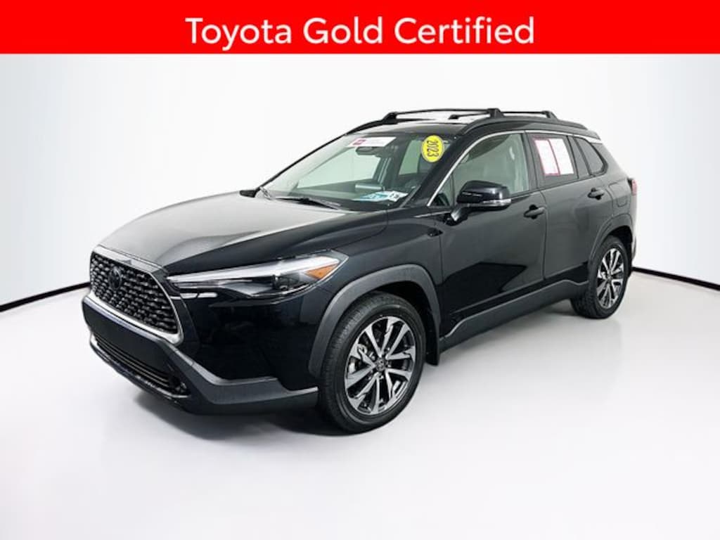 Certified 2023 Toyota Corolla Cross XLE SUV