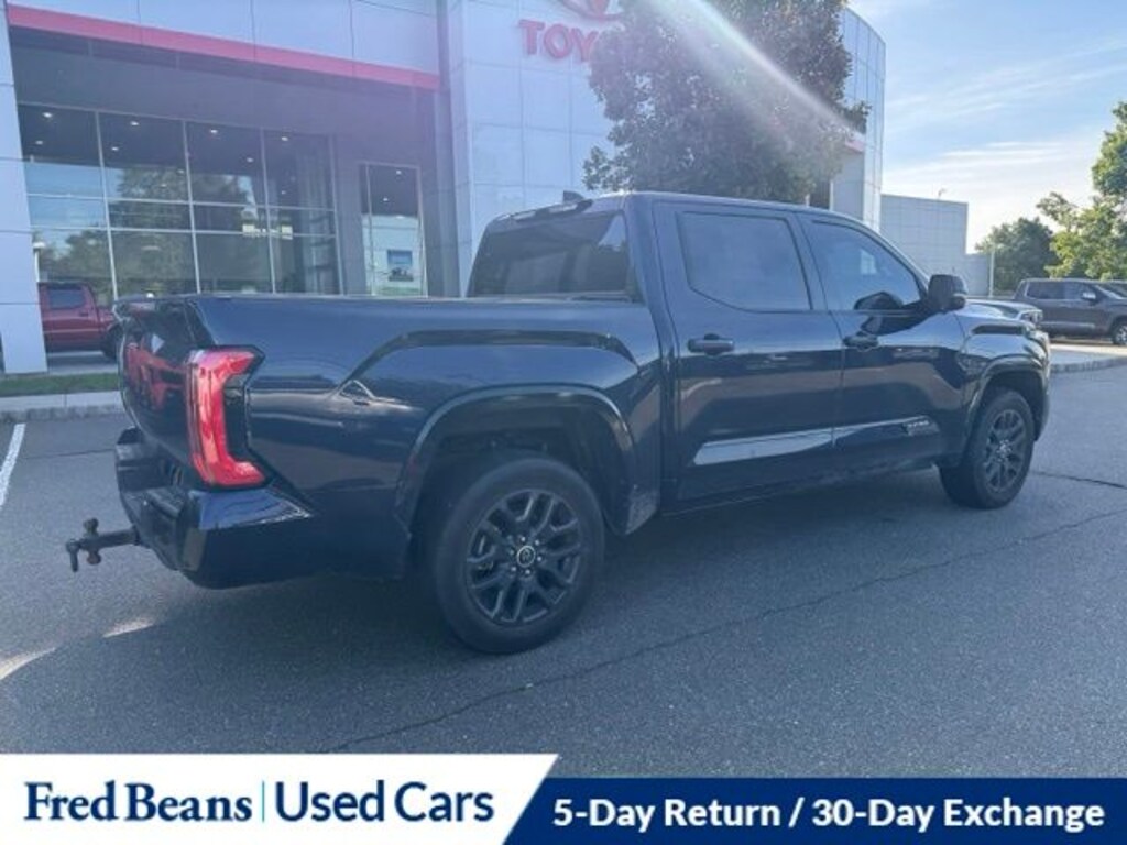 Used 2023 Toyota Tundra Platinum Truck CrewMax