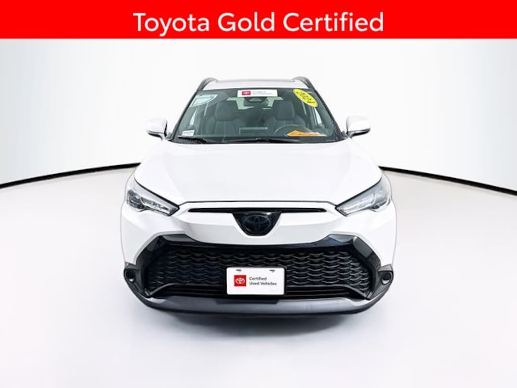 Used 2024 Toyota Corolla Cross Hybrid SUV