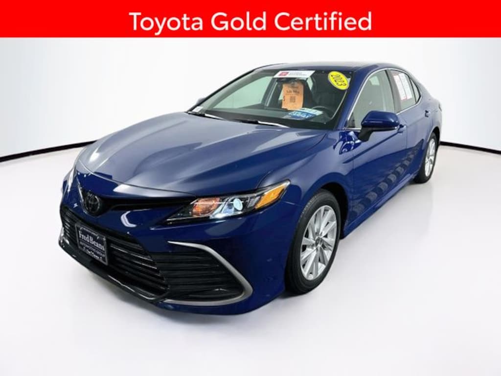 Certified 2023 Toyota Camry LE Sedan