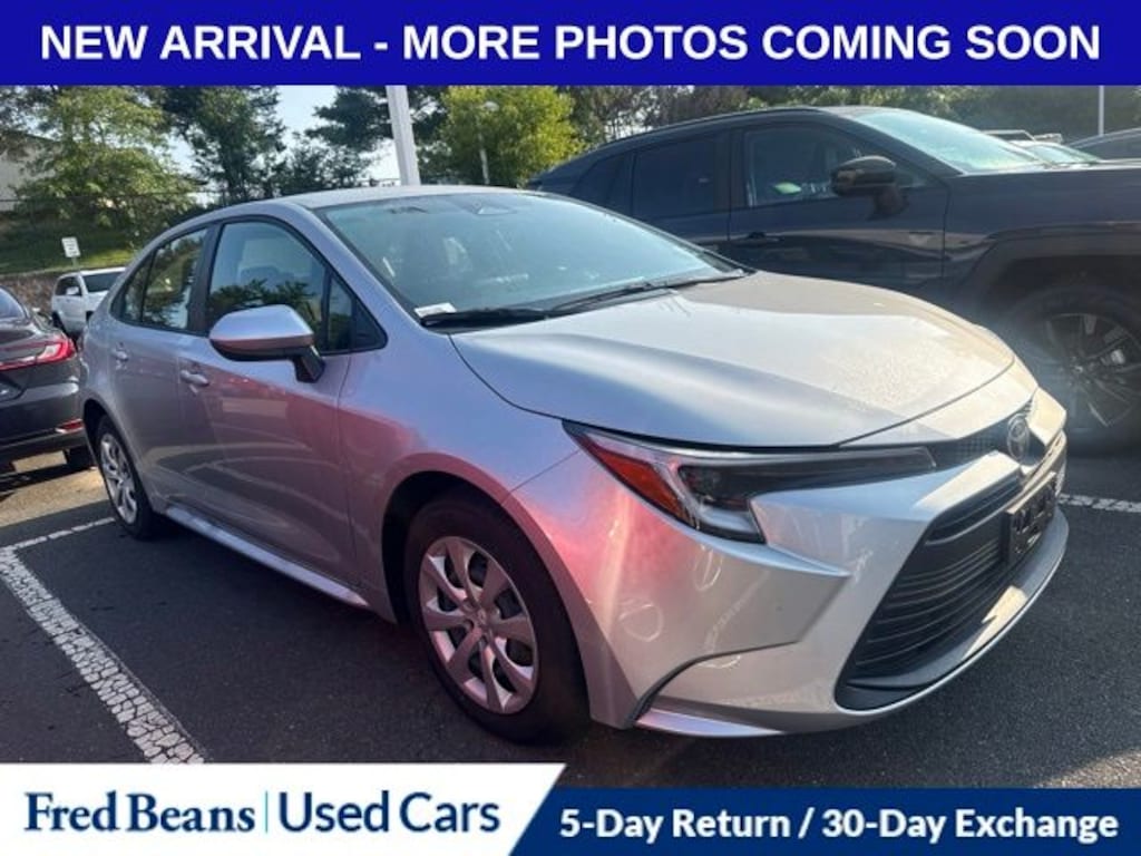 Used 2026 Toyota Corolla Hybrid LE Sedan