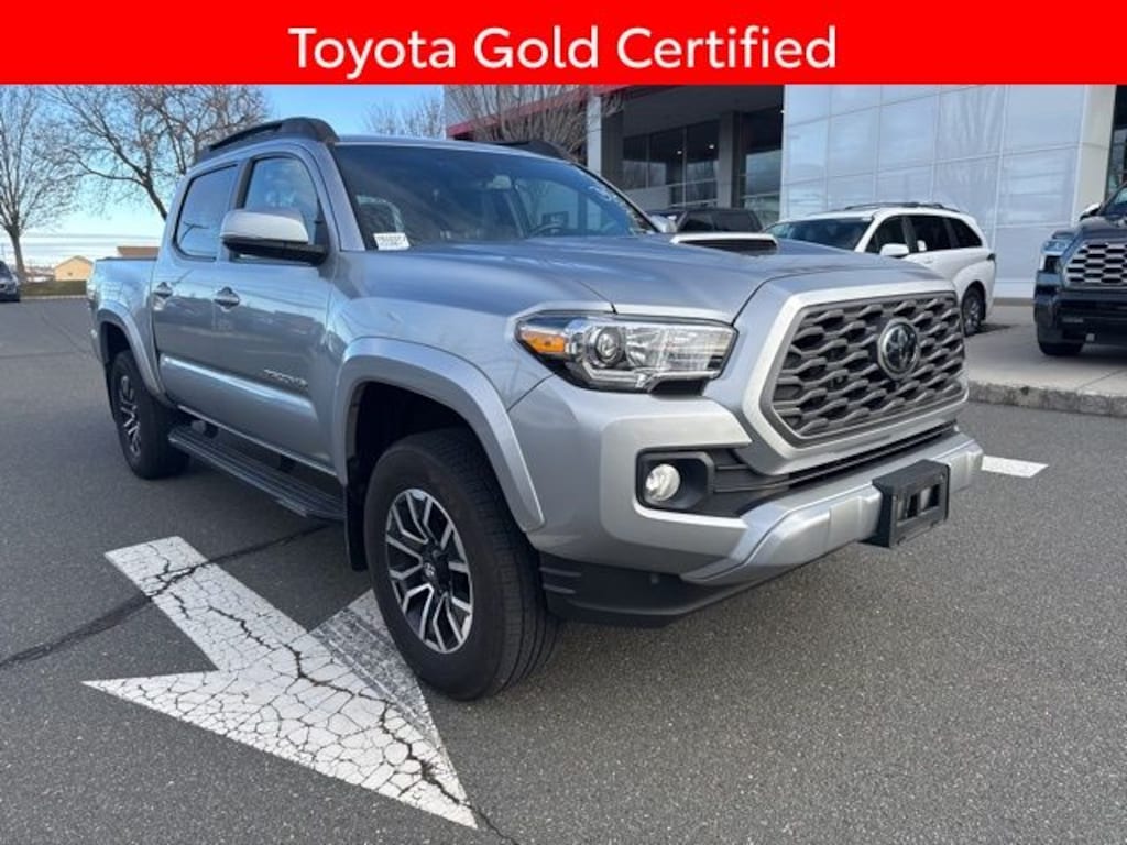 Certified 2023 Toyota Tacoma Truck Double Cab