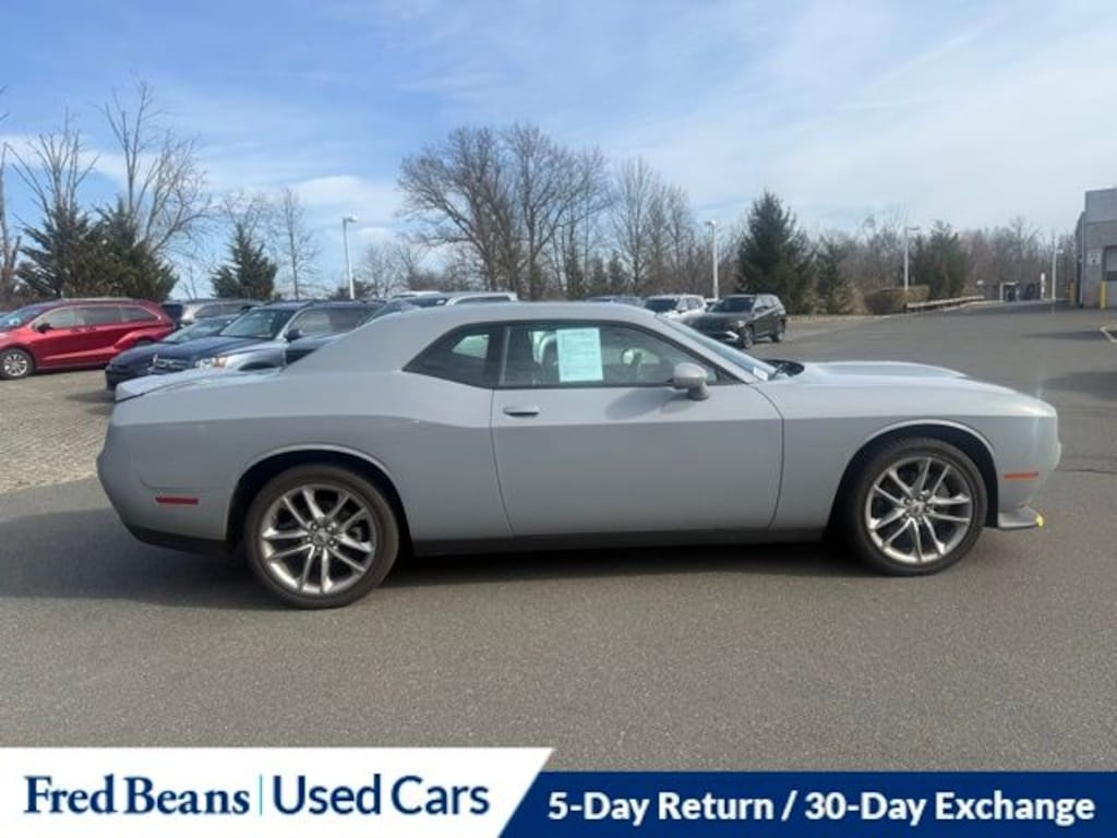 Used 2022 Dodge Challenger GT Coupe