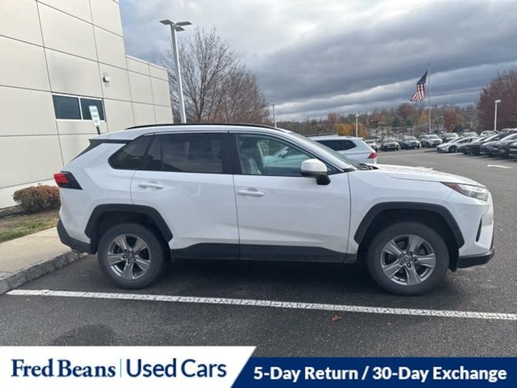 Certified 2023 Toyota RAV4 XLE SUV