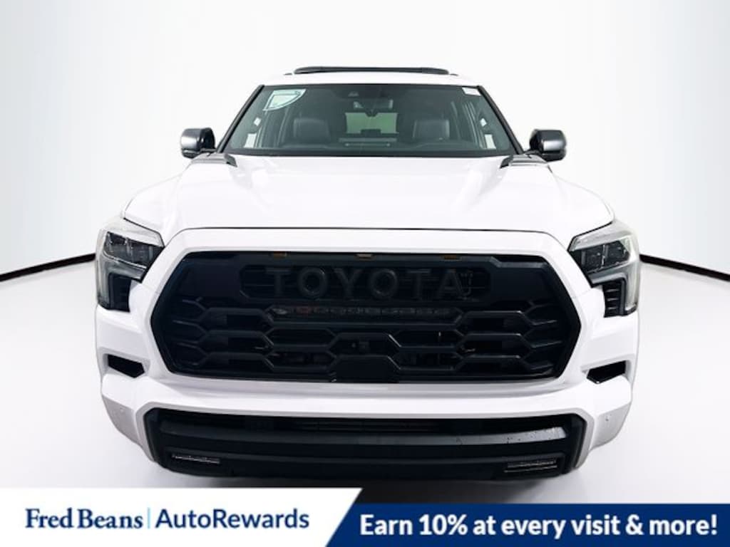 New 2026 Toyota Sequoia TRD Pro SUV