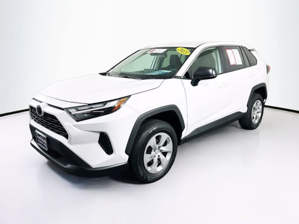 Certified 2023 Toyota RAV4 LE SUV