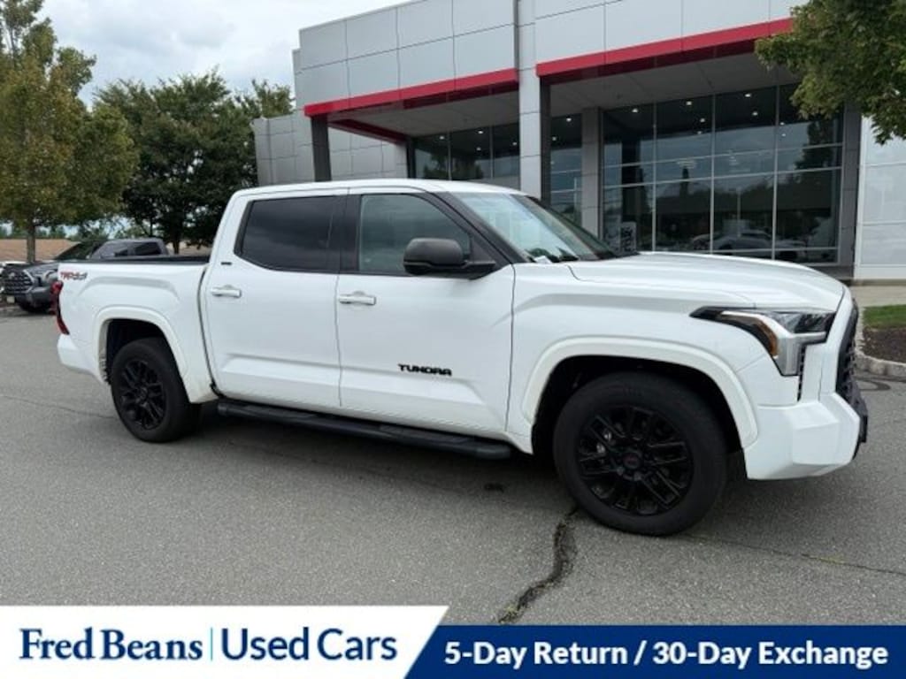 Used 2023 Toyota Tundra SR5 3.5L V6 Truck CrewMax