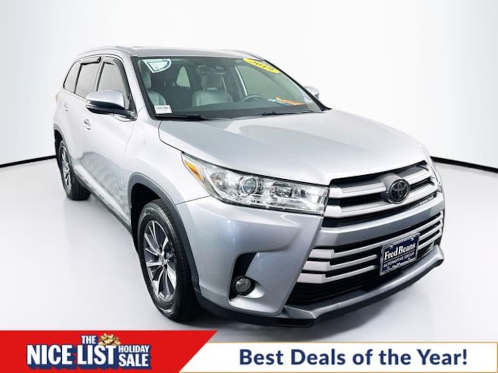 Used 2019 Toyota Highlander SUV